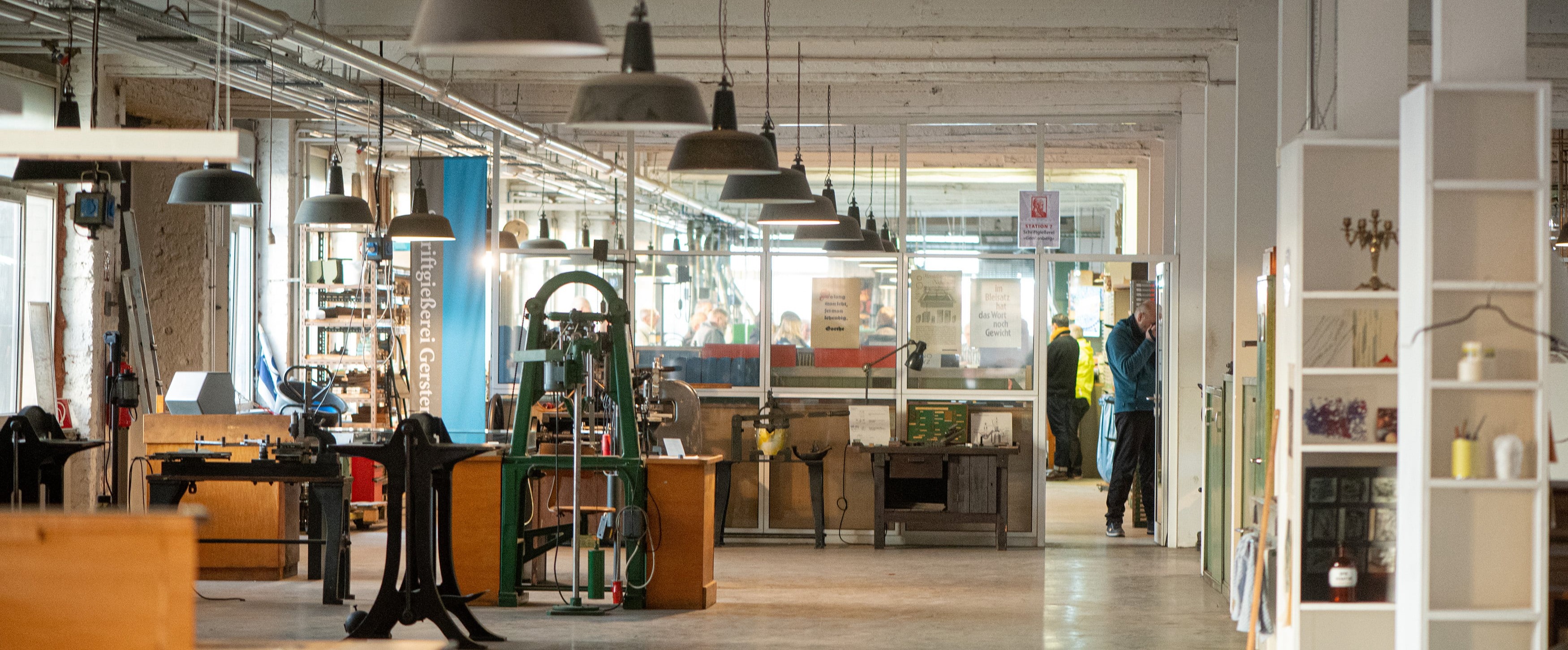 Ansicht Schriftgießerei 