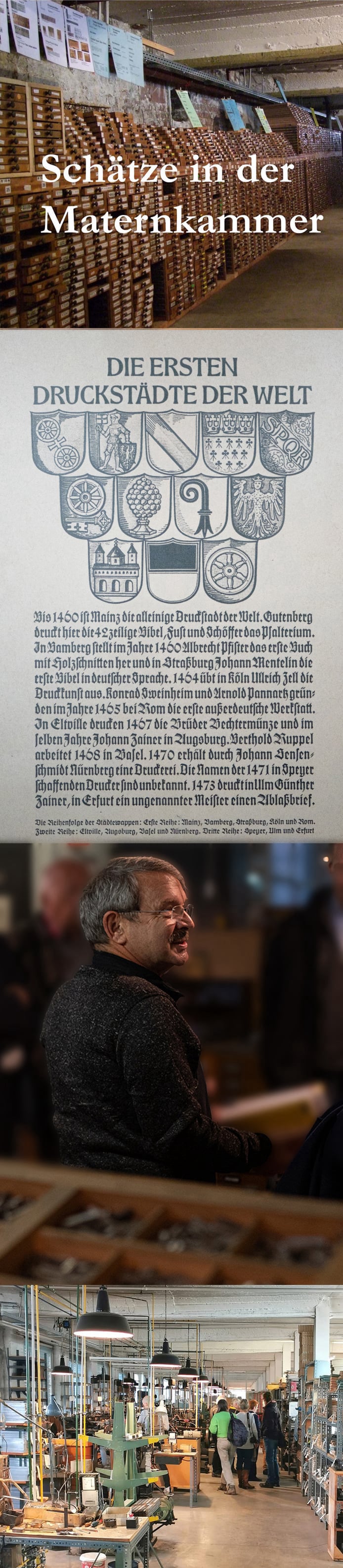 Schaetze in der Maternkammer
